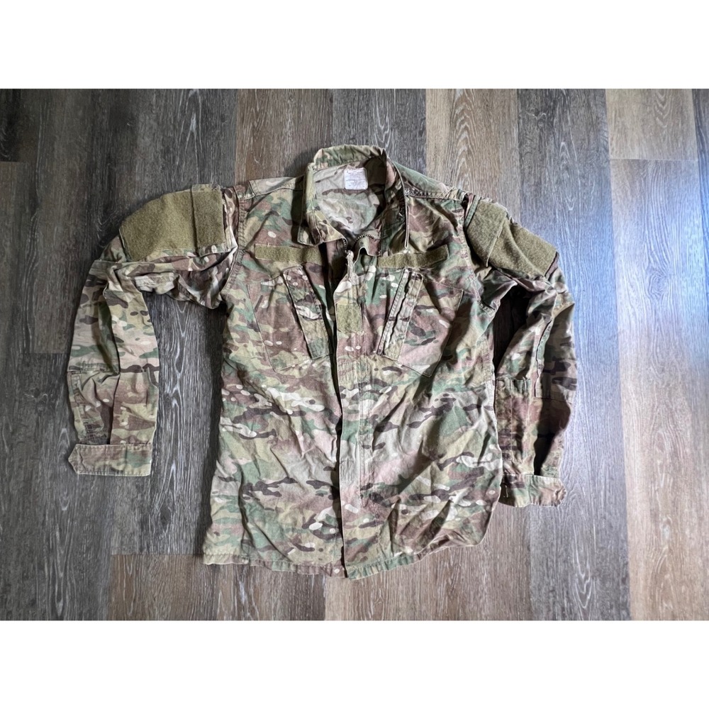 Propper ACU Combat Coat‎ Mens Small Regular Multicam Flame Resistant